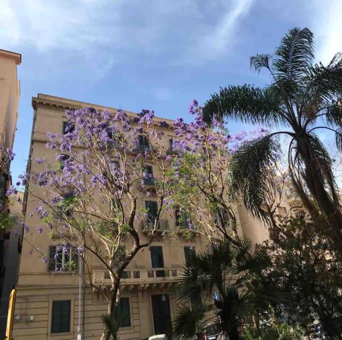 Bibi Appartamento A Due Passi Dal Tribunale Centro ปาแลร์โม ภายนอก รูปภาพ